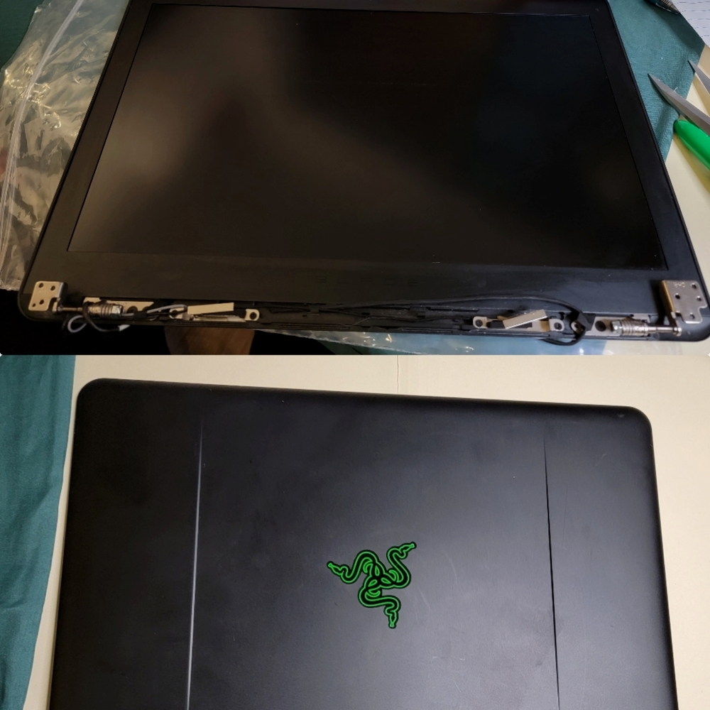 RAZER BLADE (2016) RZ09-01953E72 14" HD LAPTOP LCD assembly